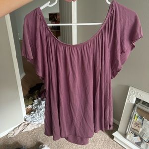 Purple Nordstrom Blouse